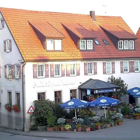 Gasthof Zum Lamm Gomadingen
