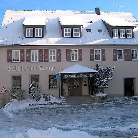 Gasthof Zum Lamm Hotel 3*