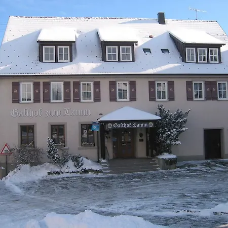 Hotel Gasthof Zum Lamm 3*